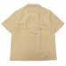 画像5: A VONTADE（アボンタージ）Open Collar Shirts（オープンカラーシャツ）Cotton Linen Chambray/Ecru（エクリュ）・Beige（ベージュ）・Sumi（スミクロ）