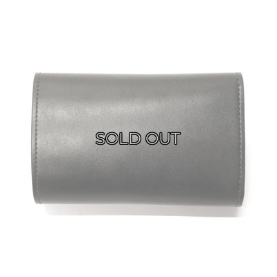 画像2: WILD SWANS（ワイルドスワンズ）BYRNE（バーン）3つ折りウォレット"フルグレインブライドル"/Black（ブラック）