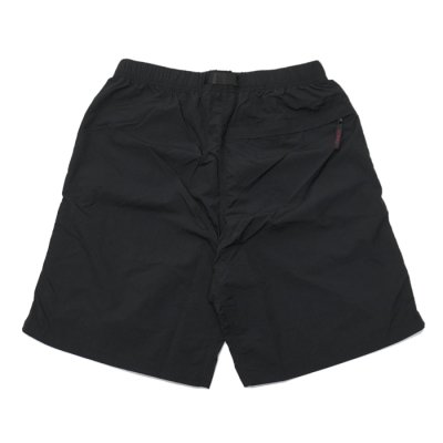 画像2: GRAMICCI（グラミチ）NYLON PACKABLE G-SHORT（ナイロンパッカブルGショーツ）"Resycle Nylon" / Black（ブラック）
