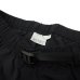 画像4: GRAMICCI（グラミチ）NYLON PACKABLE G-SHORT（ナイロンパッカブルGショーツ）"Resycle Nylon" / Black（ブラック）