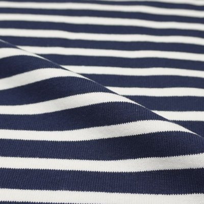 画像6: SAINT JAMES（セントジェームス）OUESSANT SHORT SLEEVE（ウエッソンショートスリーブ）"BORDER" / MARINE×NEIGE（マリン×ホワイト）