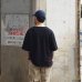 画像8: SAINT JAMES（セントジェームス）TEE LOOSE（五分袖ドロップショルダー）/ECRU×MARINE（キナリ×マリン）