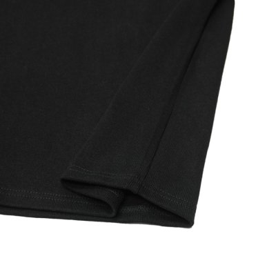 画像5: SAINT JAMES（セントジェームス）TEE LOOSE（五分袖ドロップショルダー）"Women” / NOIR（ブラック）