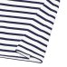 画像5: SAINT JAMES（セントジェームス）TEE LOOSE（五分袖ドロップショルダー）"Women” / NEIGE×MARINE（ホワイト×マリン）