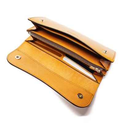 画像8: WILD SWANS（ワイルドスワンズ）WAVE（ウェイブ）ロングウォレット"フルグレインブライドル"/London Colour（ロンドンカラー）