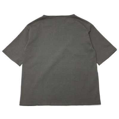 画像2: SAINT JAMES（セントジェームス）TEE LOOSE（五分袖ドロップショルダー）/ TAUPE（トープ）
