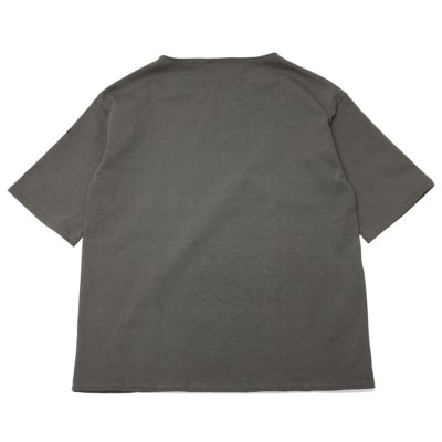 画像2: SAINT JAMES（セントジェームス）TEE LOOSE（五分袖ドロップショルダー）/TAUPE（トープ）