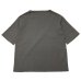 画像2: SAINT JAMES（セントジェームス）TEE LOOSE（五分袖ドロップショルダー）/ TAUPE（トープ） (2)