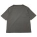 画像2: SAINT JAMES（セントジェームス）TEE LOOSE（五分袖ドロップショルダー）/TAUPE（トープ） (2)