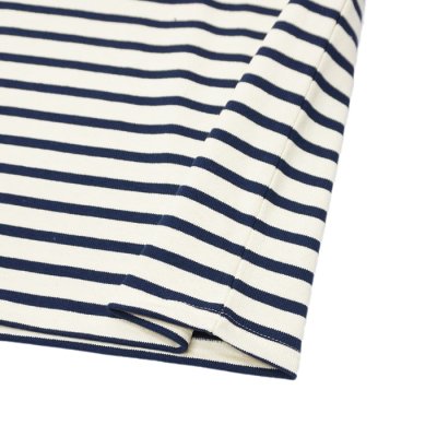 画像5: SAINT JAMES（セントジェームス）TEE LOOSE（五分袖ドロップショルダー）"BORDER" / ECRU×MARINE（キナリ×マリン）