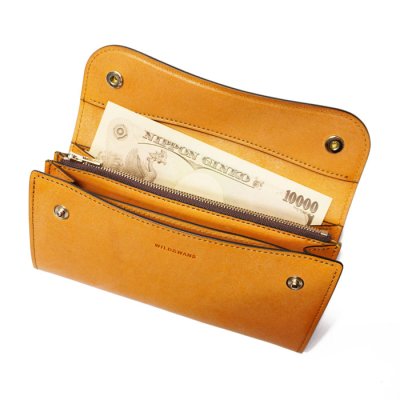 画像7: WILD SWANS（ワイルドスワンズ）WAVE（ウェイブ）ロングウォレット"フルグレインブライドル"/London Colour（ロンドンカラー）