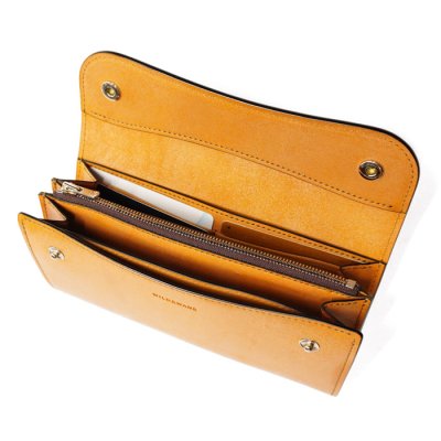 画像6: WILD SWANS（ワイルドスワンズ）WAVE（ウェイブ）ロングウォレット"フルグレインブライドル"/London Colour（ロンドンカラー）