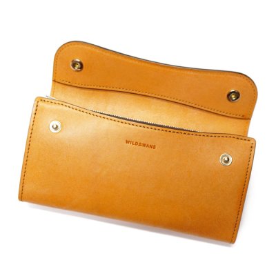 画像4: WILD SWANS（ワイルドスワンズ）WAVE（ウェイブ）ロングウォレット"フルグレインブライドル"/London Colour（ロンドンカラー）