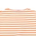 画像3: SAINT JAMES（セントジェームス）TEE LOOSE（五分袖ドロップショルダー）"Women” / NEIGE×ORANGE FLUO（ホワイト×ネオンオレンジ）