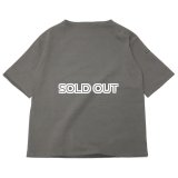 SAINT JAMES（セントジェームス）TEE LOOSE（五分袖ドロップショルダー）/ TAUPE（トープ）