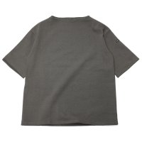 SAINT JAMES（セントジェームス）TEE LOOSE（五分袖ドロップショルダー）/ TAUPE（トープ）