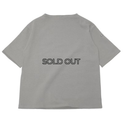 画像1: SAINT JAMES（セントジェームス）TEE LOOSE（五分袖ドロップショルダー）/ TAUPE（トープ）