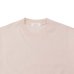 画像7: alvana（アルヴァナ）空紡 SHORT SLEEVE TEE SHIRTS（空紡ショートスリーブTシャツ）/White（ホワイト）・Leaf Pink（リーフピンク）