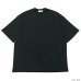 画像4: alvana（アルヴァナ）空紡 SHORT SLEEVE TEE SHIRTS（空紡ショートスリーブTシャツ）/Navy（ネイビー）・Black（ブラック）