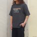 画像12: L.L.Bean（エルエルビーン）Morrill Short Sleeve Katahdin Logo Tee（モリルショートスリーブカタディンロゴT）-JAPAN EDITION-/Periwinkle Blue（ペリウィンクルブルー）・Charcoal（チャコールグレー）