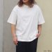 画像11: alvana（アルヴァナ）空紡 SHORT SLEEVE TEE SHIRTS（空紡ショートスリーブTシャツ）/White（ホワイト）・Leaf Pink（リーフピンク）