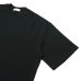 画像7: alvana（アルヴァナ）空紡 SHORT SLEEVE TEE SHIRTS（空紡ショートスリーブTシャツ）/Navy（ネイビー）・Black（ブラック）