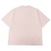 画像6: alvana（アルヴァナ）空紡 SHORT SLEEVE TEE SHIRTS（空紡ショートスリーブTシャツ）/White（ホワイト）・Leaf Pink（リーフピンク）
