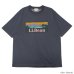 画像4: L.L.Bean（エルエルビーン）Morrill Short Sleeve Katahdin Logo Tee（モリルショートスリーブカタディンロゴT）-JAPAN EDITION-/Periwinkle Blue（ペリウィンクルブルー）・Charcoal（チャコールグレー）