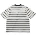 画像3: L.L.Bean（エルエルビーン）Union Short Sleeve Striped T-Shirt（ユニオンショートスリーブストライプTシャツ）-JAPAN EDITION-/Birch×Dk.Navy（バーチ×ダークネイビー）・Red×Navy×Birch（レッド×ネイビー×バーチ）