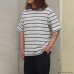 画像13: L.L.Bean（エルエルビーン）Union Short Sleeve Striped T-Shirt（ユニオンショートスリーブストライプTシャツ）-JAPAN EDITION-/Birch×Dk.Navy（バーチ×ダークネイビー）・Red×Navy×Birch（レッド×ネイビー×バーチ）