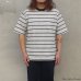 画像14: L.L.Bean（エルエルビーン）Union Short Sleeve Striped T-Shirt（ユニオンショートスリーブストライプTシャツ）-JAPAN EDITION-/Birch×Dk.Navy（バーチ×ダークネイビー）・Red×Navy×Birch（レッド×ネイビー×バーチ）