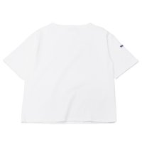 SAINT JAMES（セントジェームス）TEE LOOSE（五分袖ドロップショルダー）"Women” / NEIGE（ホワイト）
