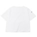 画像1: SAINT JAMES（セントジェームス）TEE LOOSE（五分袖ドロップショルダー）"Women” / NEIGE（ホワイト） (1)