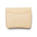画像2: WILD SWANS（ワイルドスワンズ）CASA（カーサ）コンパクトウォレット/Natural(ナチュラル)"サドルプルアップ"×パープル"ブッテーロ" (2)