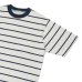 画像7: L.L.Bean（エルエルビーン）Union Short Sleeve Striped T-Shirt（ユニオンショートスリーブストライプTシャツ）-JAPAN EDITION-/Birch×Dk.Navy（バーチ×ダークネイビー）・Red×Navy×Birch（レッド×ネイビー×バーチ）