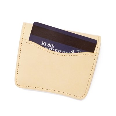 画像3: WILD SWANS（ワイルドスワンズ）CASA（カーサ）コンパクトウォレット/Natural(ナチュラル)"サドルプルアップ"×キャメル"ブッテーロ"