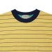 画像6: L.L.Bean（エルエルビーン）Union Short Sleeve Striped T-Shirt（ユニオンショートスリーブストライプTシャツ）-JAPAN EDITION-/White×Royal×Teal（ホワイト×ロイヤル×ティール）・Cream Yellow×Navy（クリームイエロー×ネイビー）