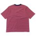 画像5: L.L.Bean（エルエルビーン）Union Short Sleeve Striped T-Shirt（ユニオンショートスリーブストライプTシャツ）-JAPAN EDITION-/Birch×Dk.Navy（バーチ×ダークネイビー）・Red×Navy×Birch（レッド×ネイビー×バーチ）