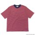 画像4: L.L.Bean（エルエルビーン）Union Short Sleeve Striped T-Shirt（ユニオンショートスリーブストライプTシャツ）-JAPAN EDITION-/Birch×Dk.Navy（バーチ×ダークネイビー）・Red×Navy×Birch（レッド×ネイビー×バーチ）