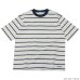 画像2: L.L.Bean（エルエルビーン）Union Short Sleeve Striped T-Shirt（ユニオンショートスリーブストライプTシャツ）-JAPAN EDITION-/Birch×Dk.Navy（バーチ×ダークネイビー）・Red×Navy×Birch（レッド×ネイビー×バーチ） (2)