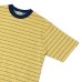 画像7: L.L.Bean（エルエルビーン）Union Short Sleeve Striped T-Shirt（ユニオンショートスリーブストライプTシャツ）-JAPAN EDITION-/White×Royal×Teal（ホワイト×ロイヤル×ティール）・Cream Yellow×Navy（クリームイエロー×ネイビー）