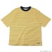 画像4: L.L.Bean（エルエルビーン）Union Short Sleeve Striped T-Shirt（ユニオンショートスリーブストライプTシャツ）-JAPAN EDITION-/White×Royal×Teal（ホワイト×ロイヤル×ティール）・Cream Yellow×Navy（クリームイエロー×ネイビー）
