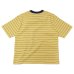 画像5: L.L.Bean（エルエルビーン）Union Short Sleeve Striped T-Shirt（ユニオンショートスリーブストライプTシャツ）-JAPAN EDITION-/White×Royal×Teal（ホワイト×ロイヤル×ティール）・Cream Yellow×Navy（クリームイエロー×ネイビー）