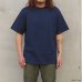 画像12: Yonetomi NEW BASIC（ヨネトミニューベーシック）GARMENT DYED T-SHIRT（ガーメントダイドTシャツ）/Grey（グレー）・Navy（ネイビー）