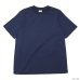 画像4: Yonetomi NEW BASIC（ヨネトミニューベーシック）GARMENT DYED T-SHIRT（ガーメントダイドTシャツ）/Grey（グレー）・Navy（ネイビー）