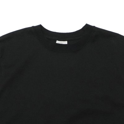 画像6: Yonetomi NEW BASIC（ヨネトミニューベーシック）NEW BASIC T-SHIRT（パックTシャツ）/ White（ホワイト）・Black（ブラック）