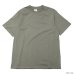 画像2: Yonetomi NEW BASIC（ヨネトミニューベーシック）GARMENT DYED T-SHIRT（ガーメントダイドTシャツ）/Grey（グレー）・Navy（ネイビー） (2)