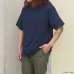 画像11: Yonetomi NEW BASIC（ヨネトミニューベーシック）GARMENT DYED T-SHIRT（ガーメントダイドTシャツ）/Grey（グレー）・Navy（ネイビー）