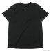 画像4: Yonetomi NEW BASIC（ヨネトミニューベーシック）NEW BASIC T-SHIRT（パックTシャツ）/ White（ホワイト）・Black（ブラック）