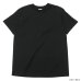 画像4: Yonetomi NEW BASIC（ヨネトミニューベーシック）PACK T-SHIRT（パックTシャツ）/White（ホワイト）・Black（ブラック）